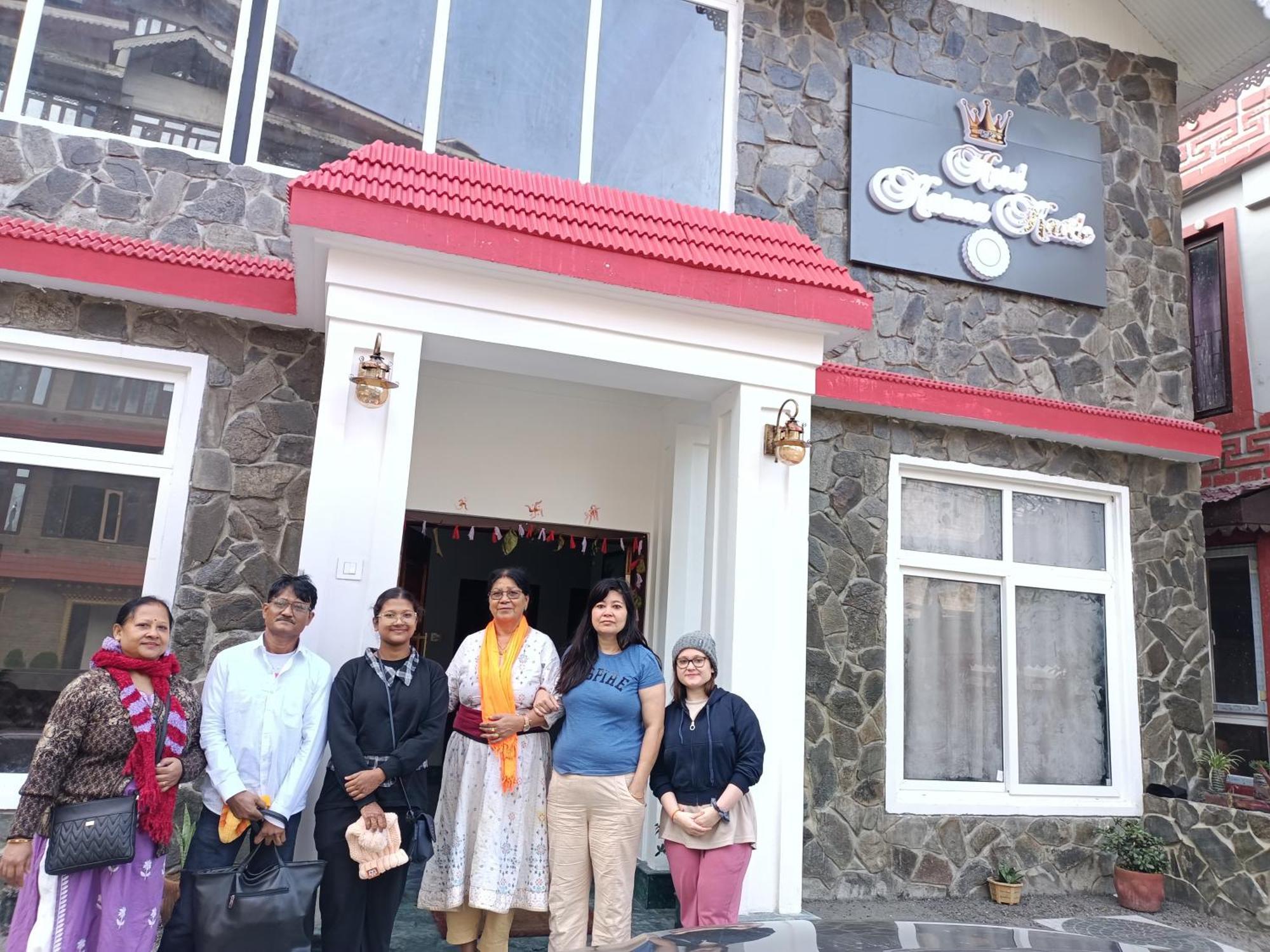 Hotel Karma Kastle Gangtok Exterior photo