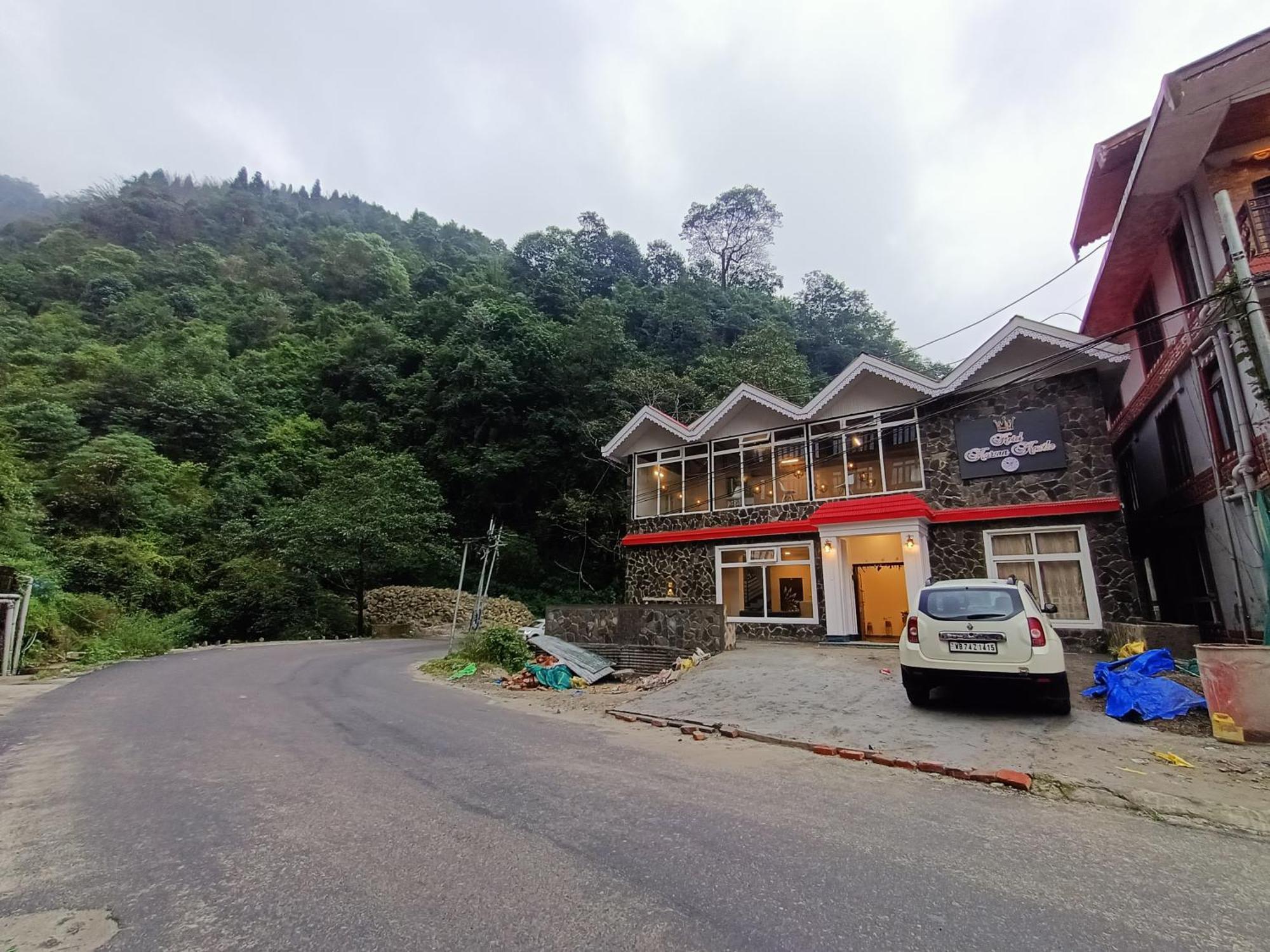 Hotel Karma Kastle Gangtok Exterior photo
